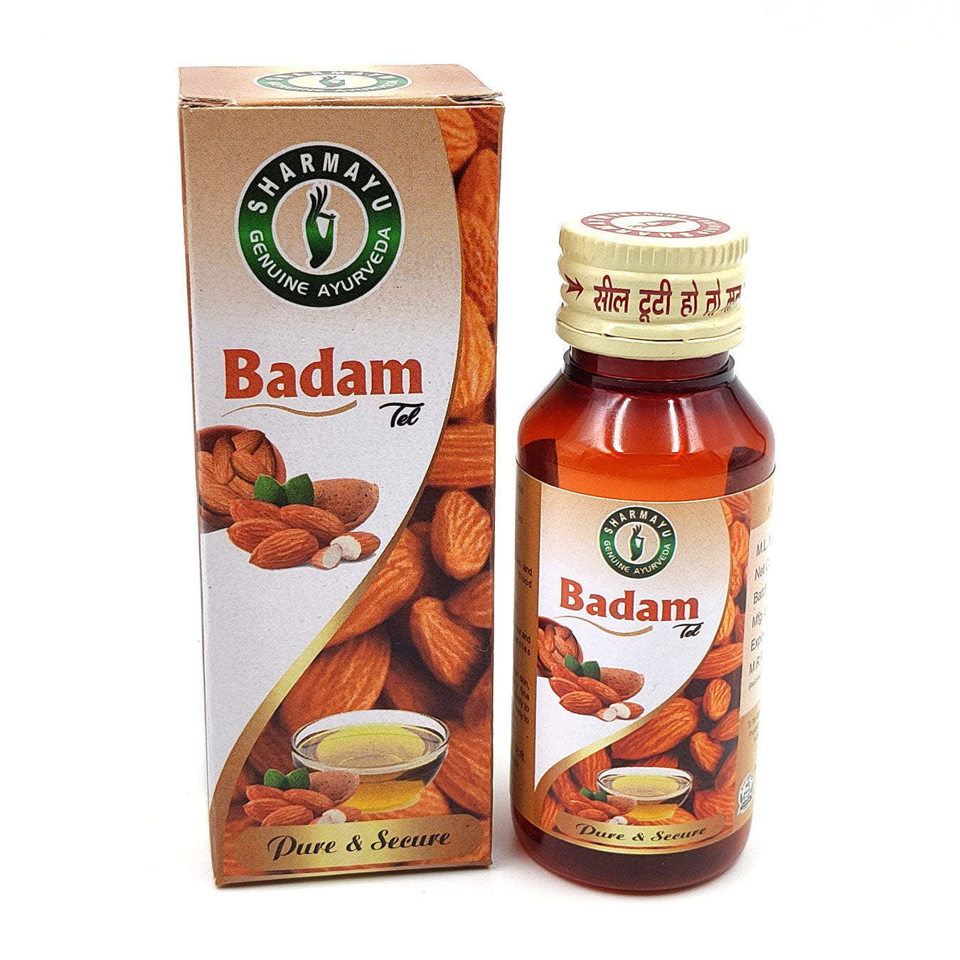 Sharmayu Ayurveda Badam Tel