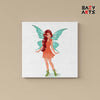 Eazy Arts Little Fairy Playing Paint By Numbers Kit For Kids