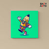 Eazy Arts Pencil Cartoon Paint By Numbers Kit For Kids