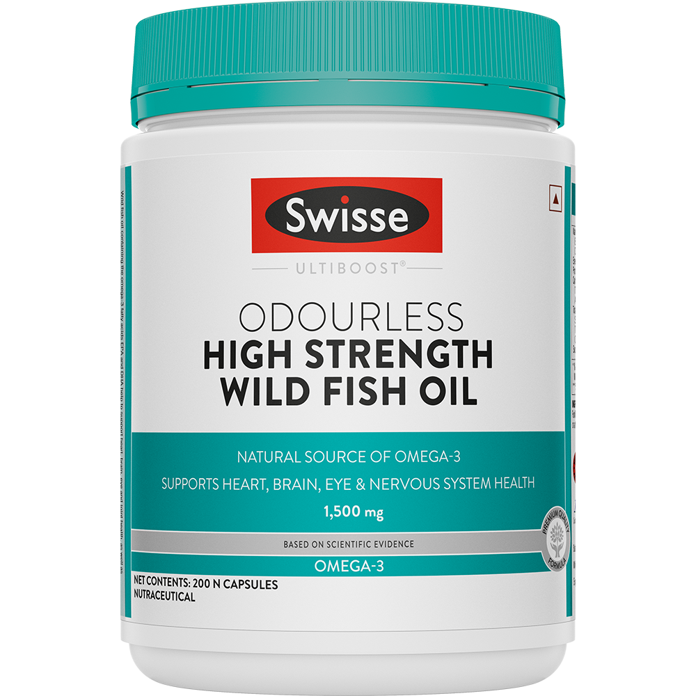 Swisse Fish Oil Omega 3
