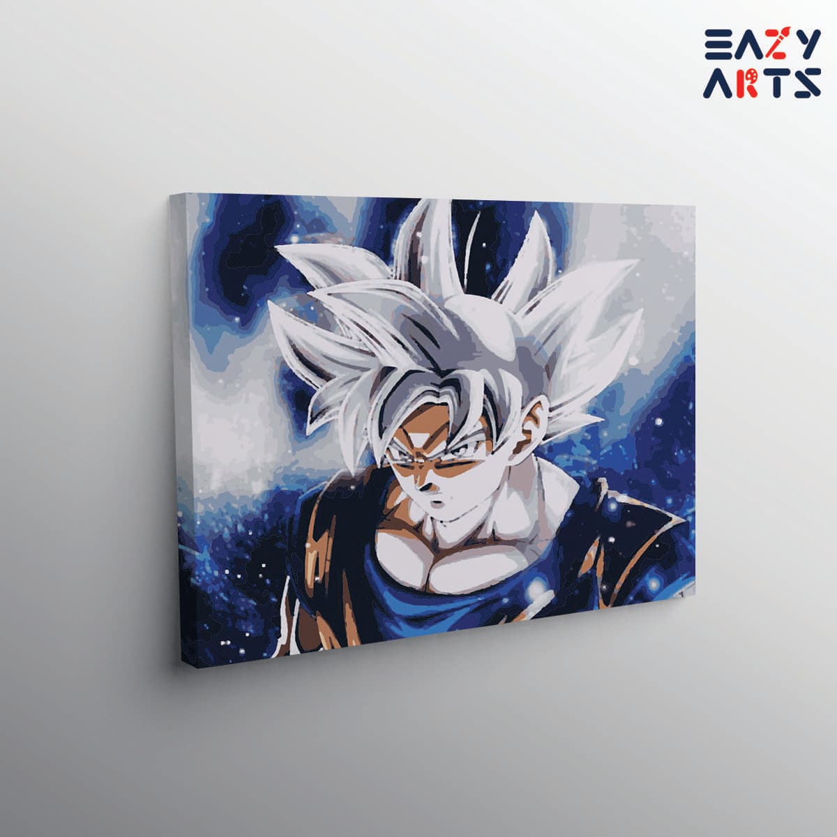 Goku Closeup Paint By Numbers kit