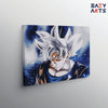 Eazy Arts Goku Closeup Paint By Numbers kit