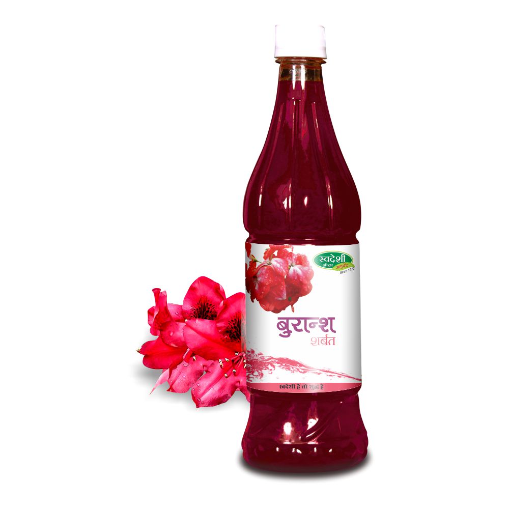 Swadeshi Ayurved Buransh Sharbat - 750 ml