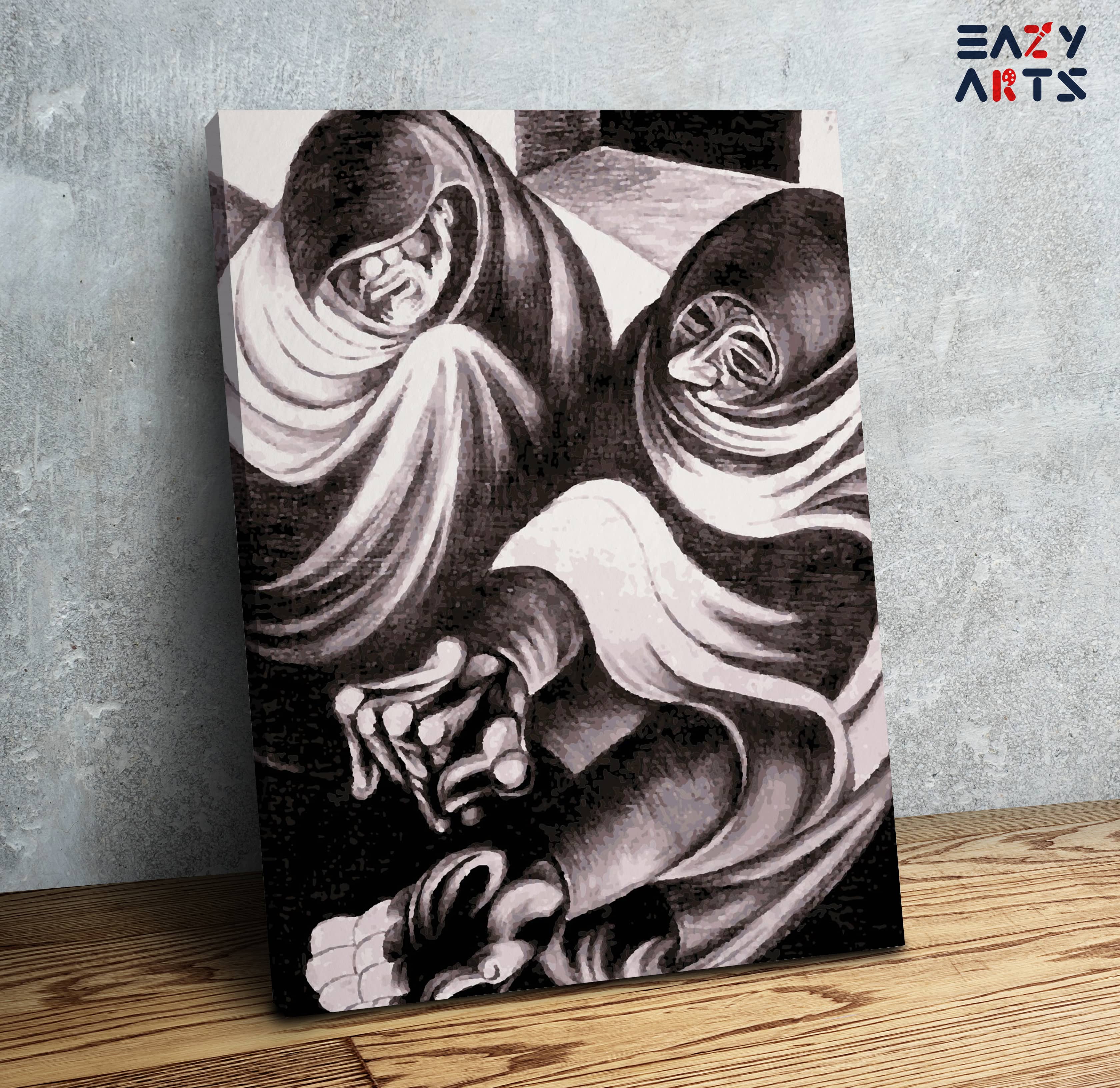 Days Of Glory Art By Satish Gujaral Paint By Numbers kit