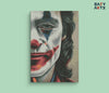 Eazy Arts Joker Half Face Paint By Numbers kit