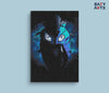 Eazy Arts Blue Super Bike Paint By Numbers kit