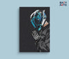Eazy Arts Bike Rider Paint By Numbers kit