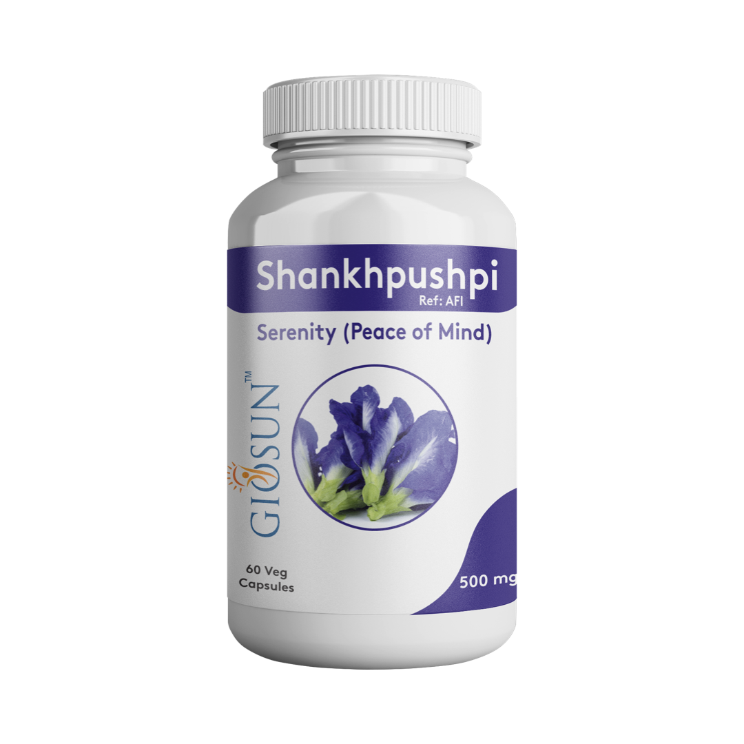 Giosun Shankhpushpi - 60 Capsule