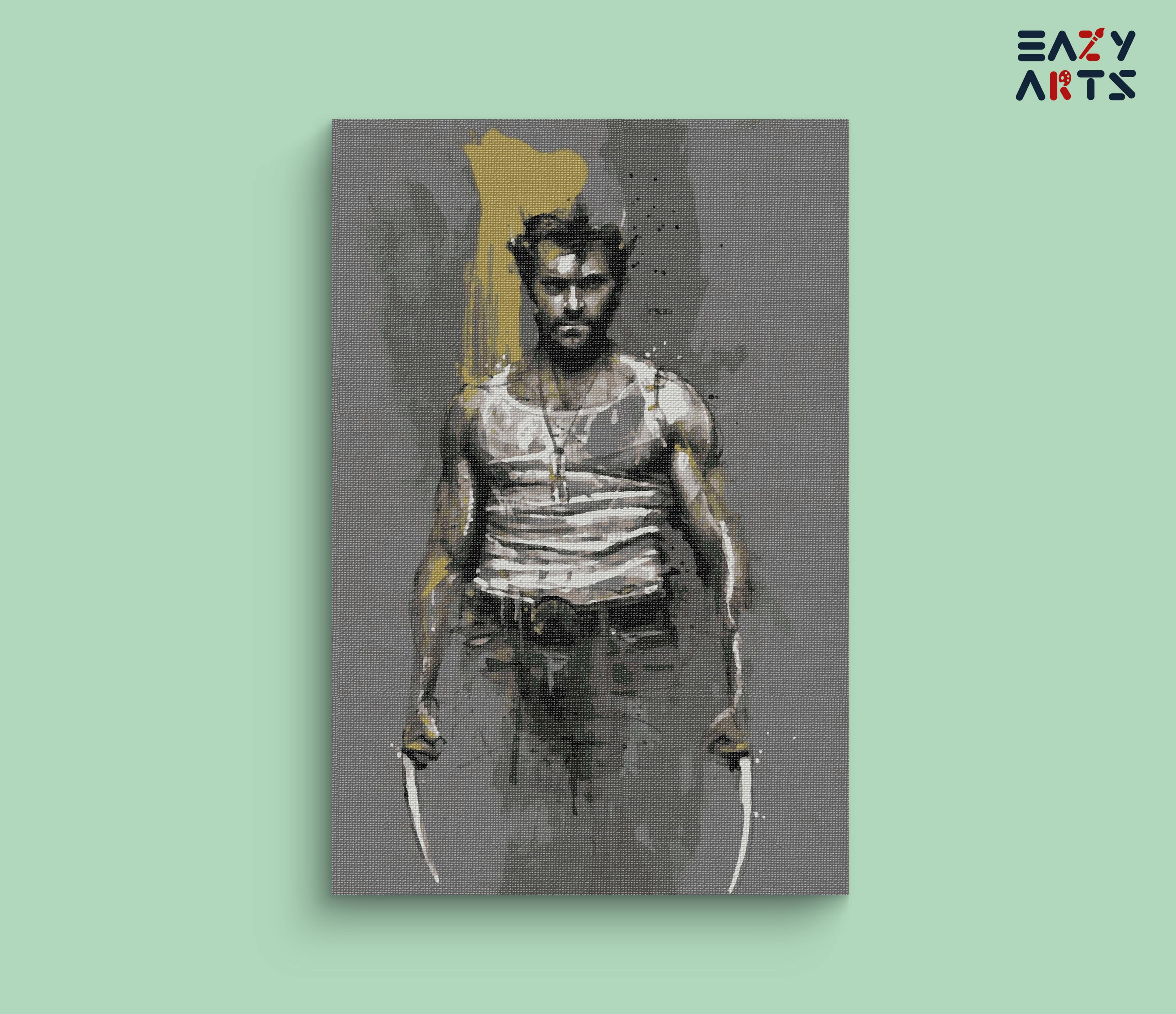 Logan Paint By Numbers kit