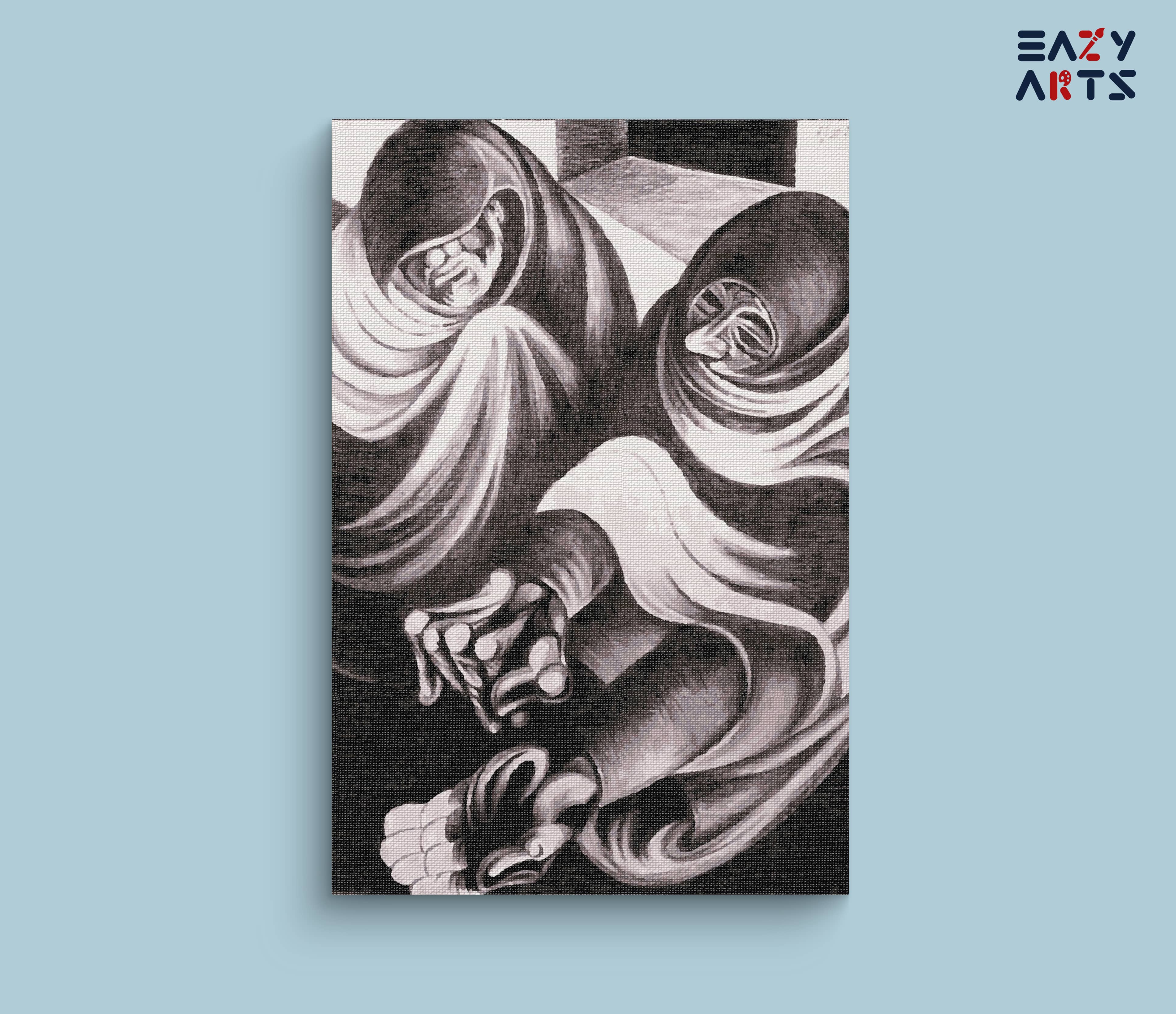 Days Of Glory Art By Satish Gujaral Paint By Numbers kit