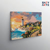 Eazy Arts City on The Beach Paint By Numbers kit