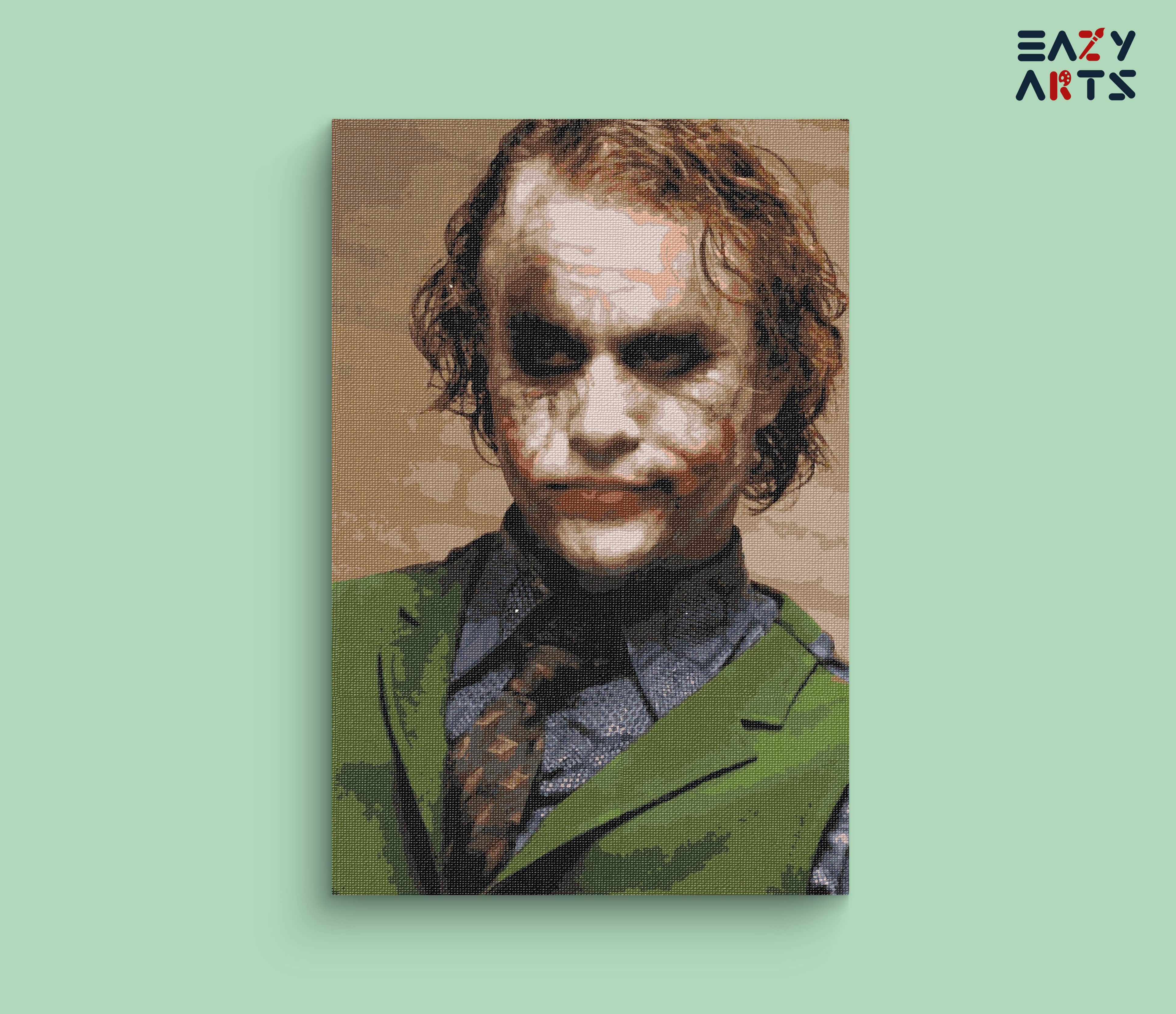 Joker Paint By Numbers kit