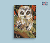Eazy Arts Owl Paint By Numbers Kit For Kids