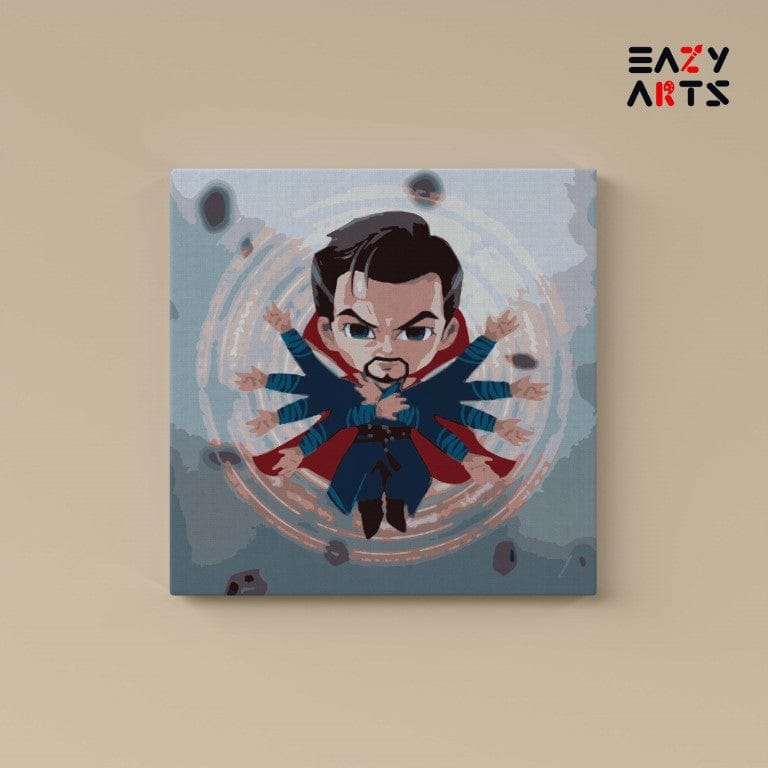 Dr Strange Paint By Numbers Kit For Kids