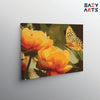 Eazy Arts Yellow Flowers and Butterfly PBN kit