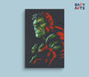 Eazy Arts Hulk Abstract Paint By Numbers Kit For Kids