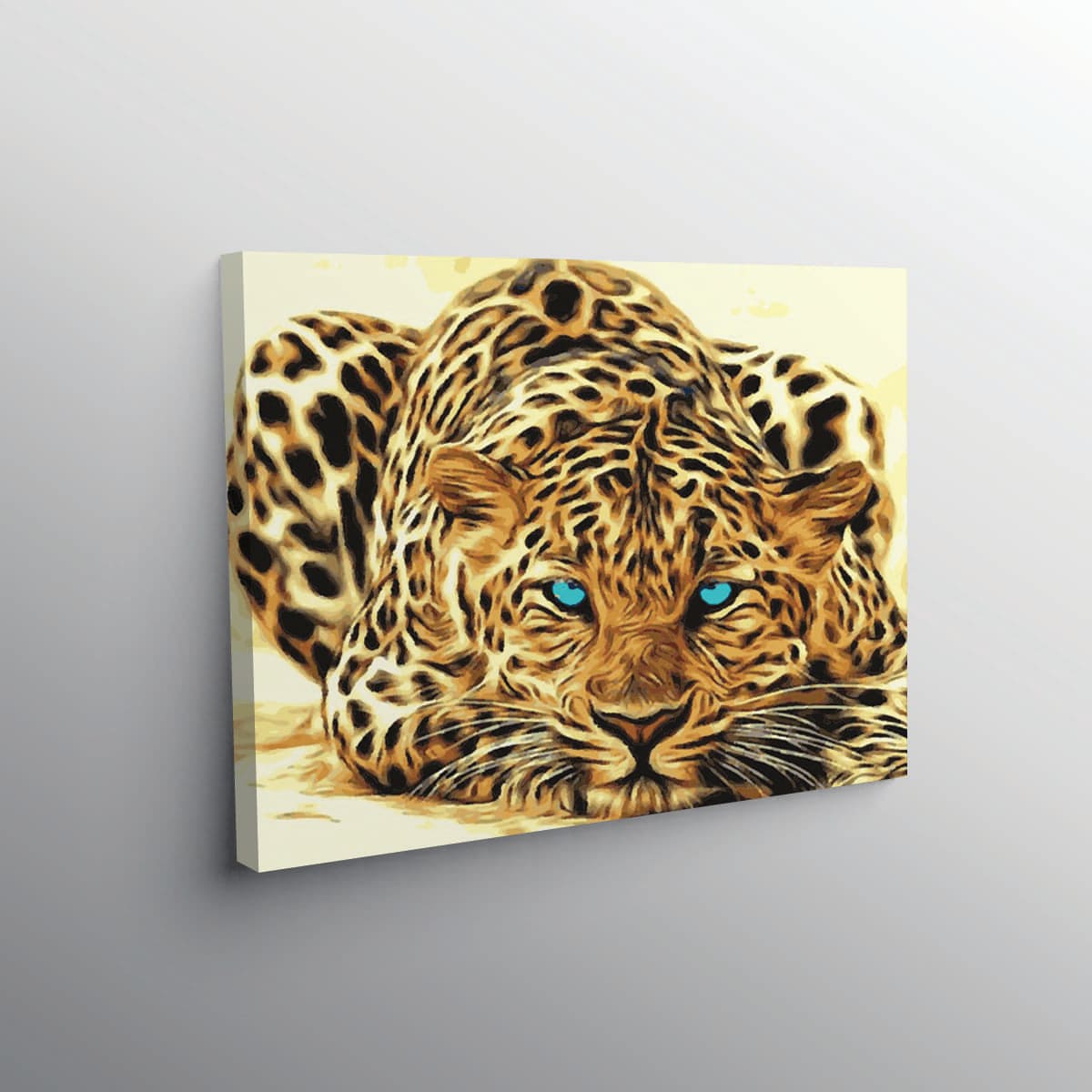Cheetah Keen Paint By Numbers kit