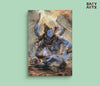 Eazy Arts Lord Shiva Sitting Paint By Numbers kit