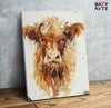 Eazy Arts Baby CowDIY Paint By Numbers kit