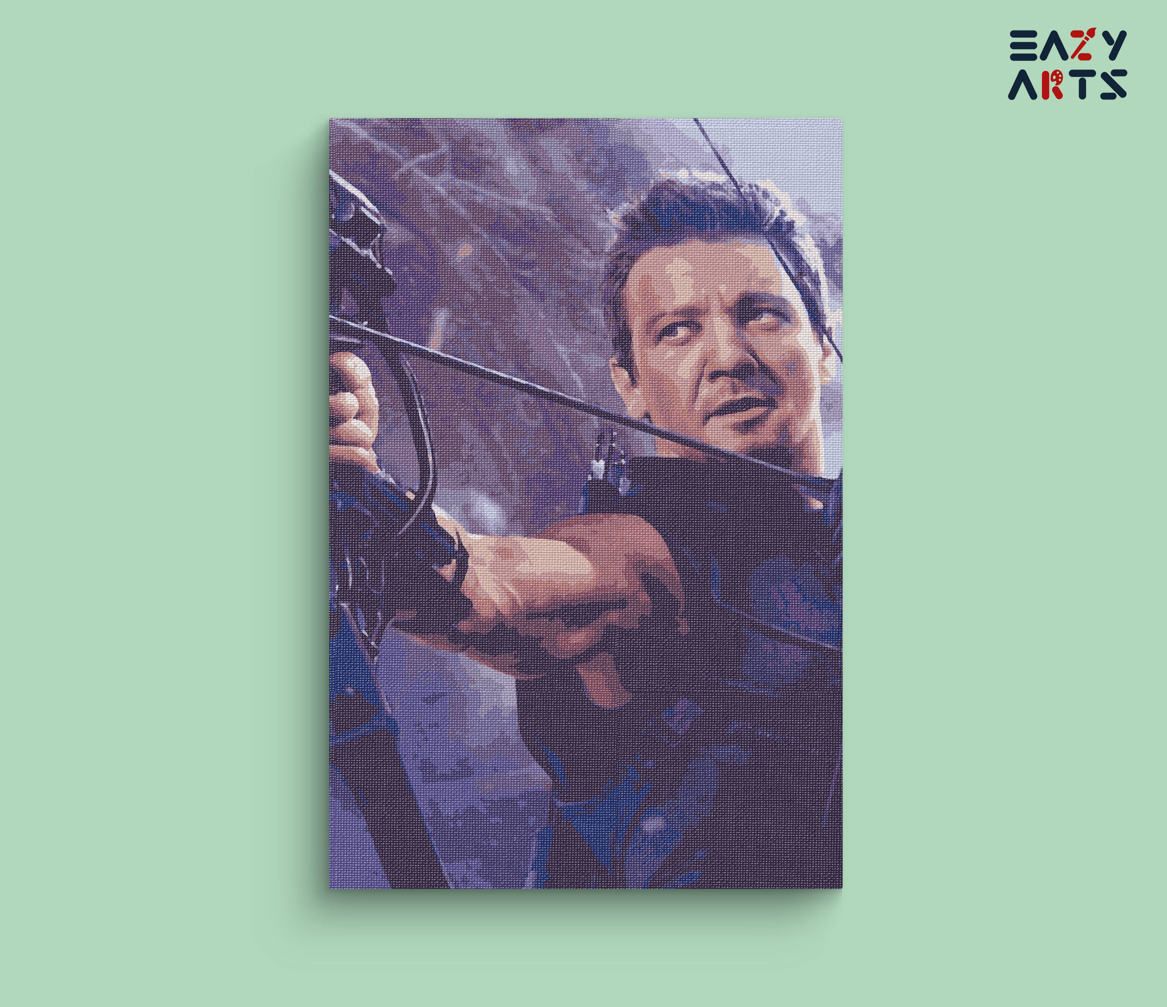 Hawkeye Paint By Numbers kit