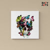 Eazy Arts Butterfly on Skull Paint By Numbers Kit