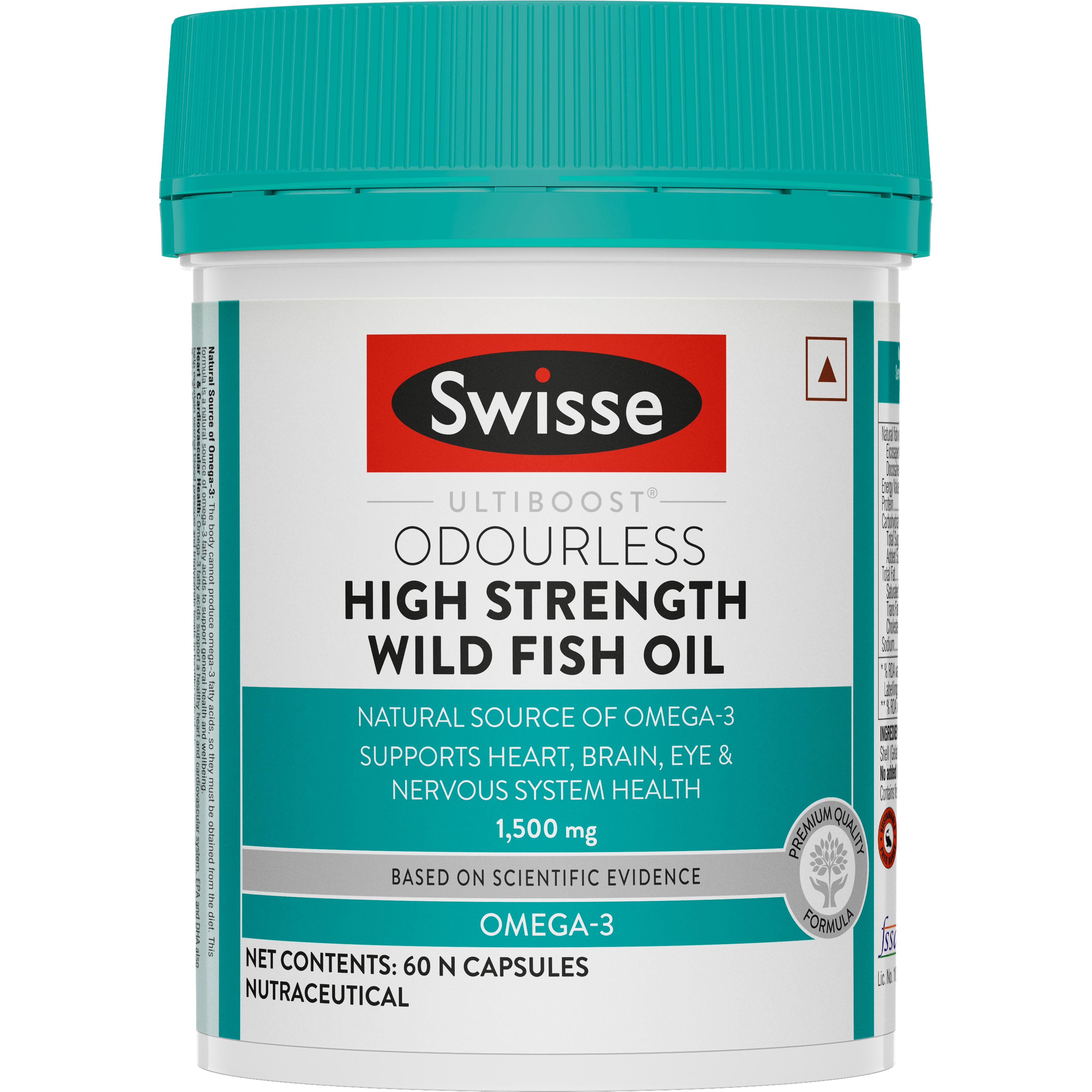 Swisse Fish Oil Omega 3
