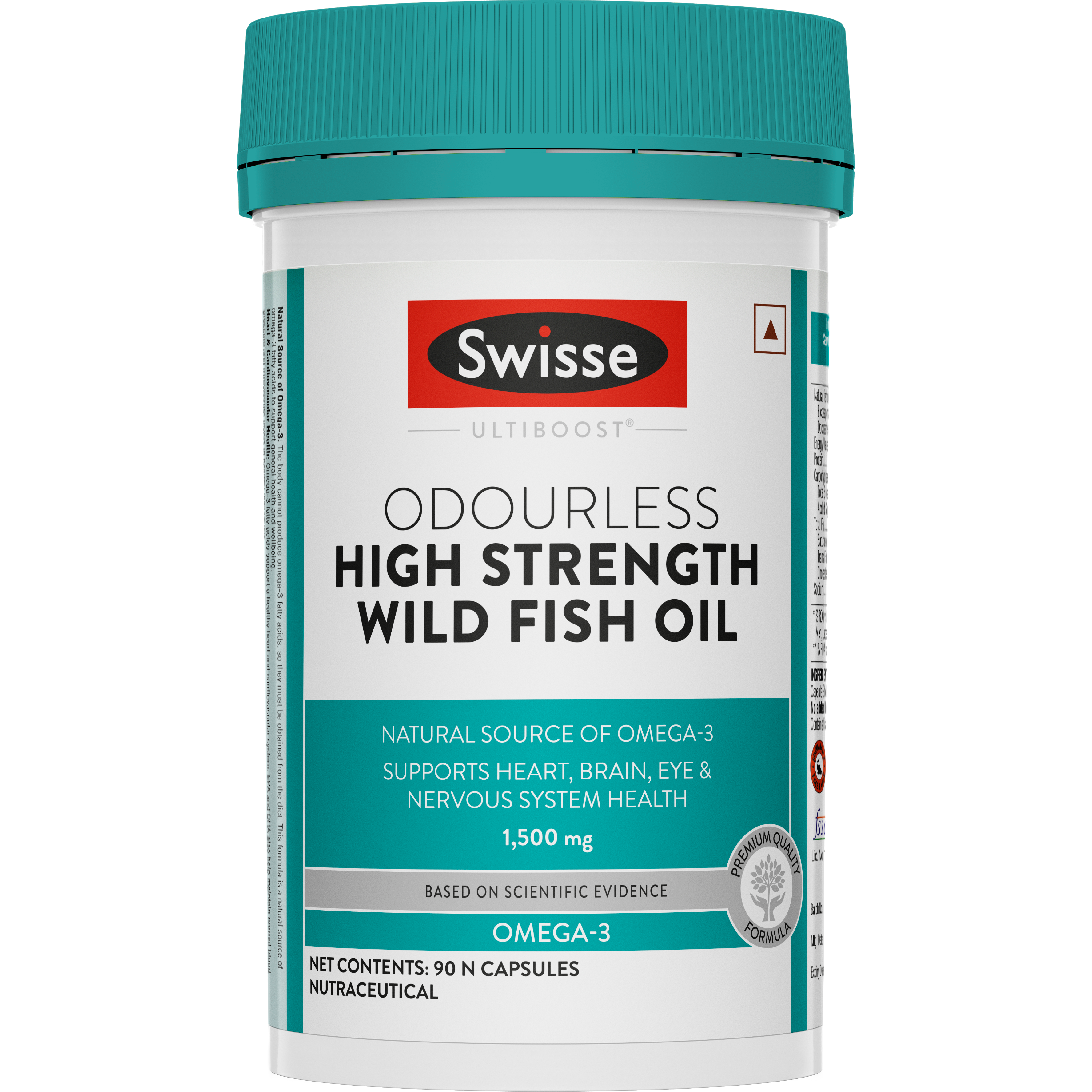 Swisse Fish Oil Omega 3