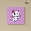 Eazy Arts Cute Cat Paint By Numbers Kit For Kids