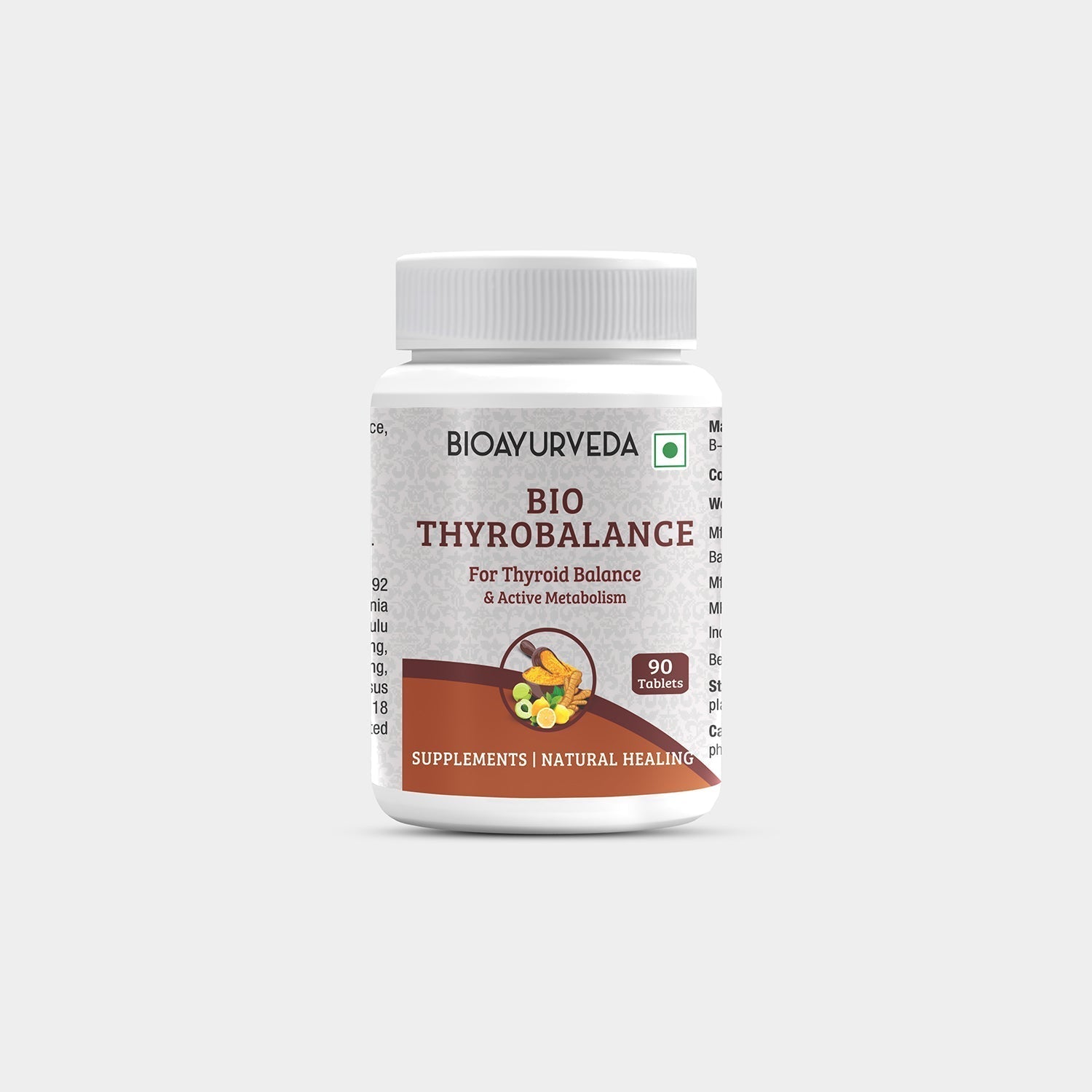 Bio Ayurveda Thyrobalance Tablets