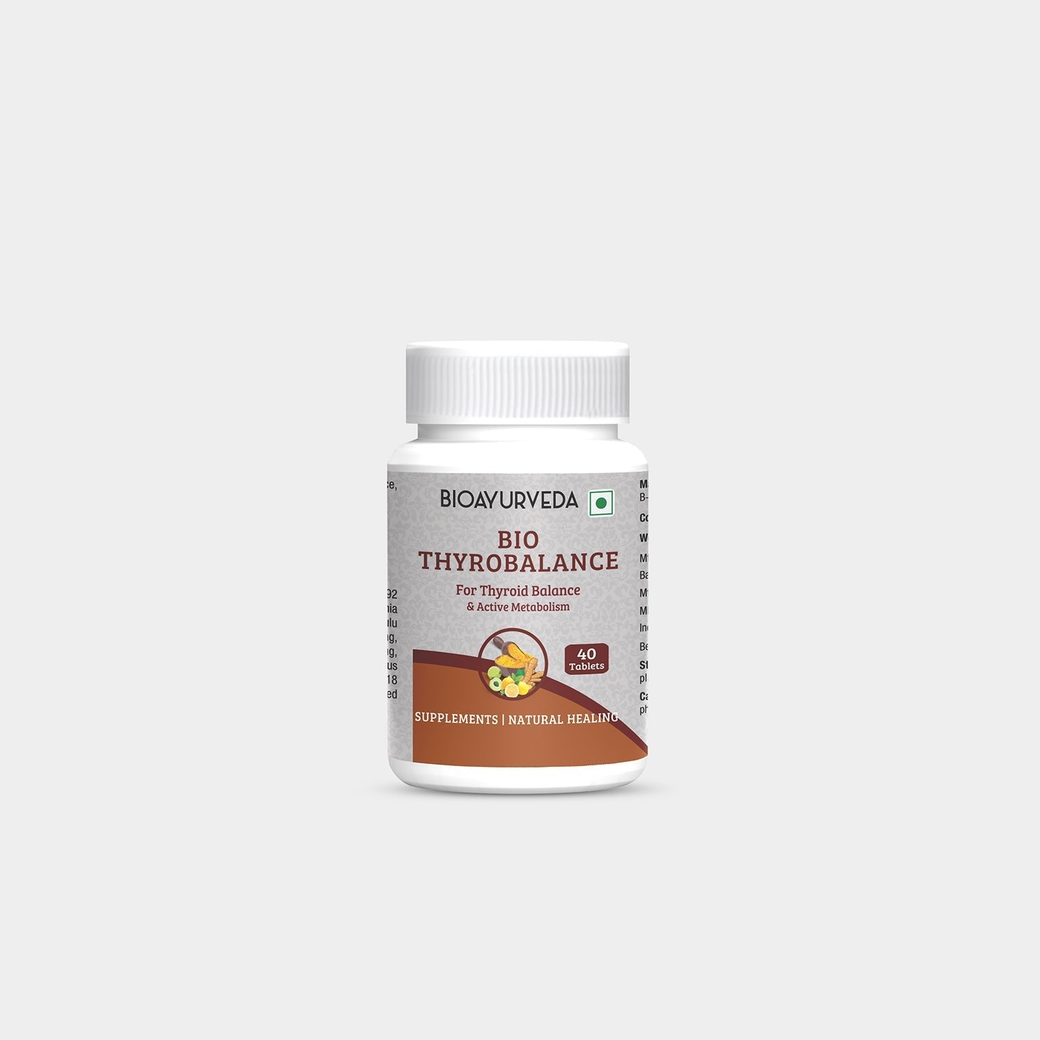 Bio Ayurveda Thyrobalance Tablets