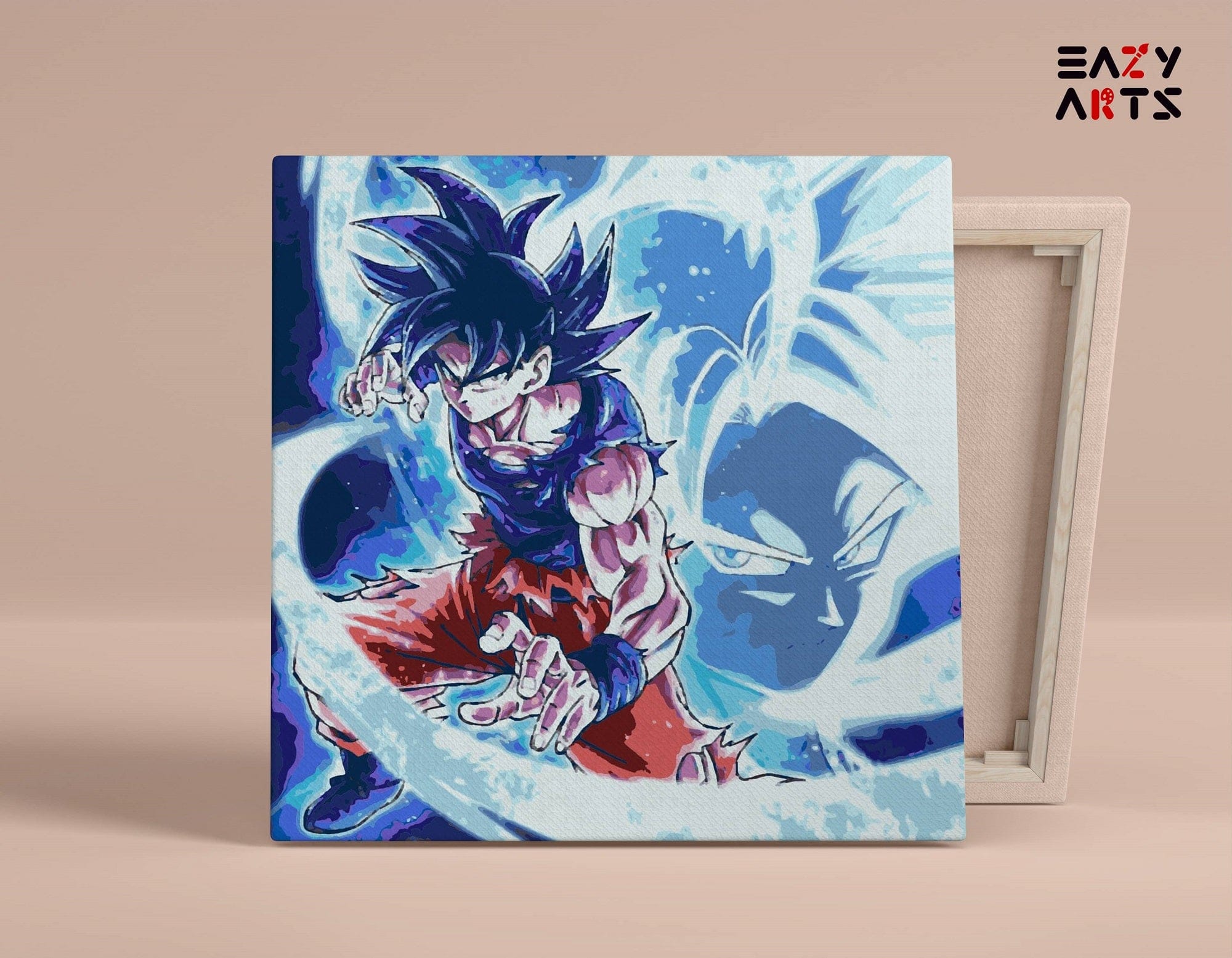 Goku Paint By Numbers kit