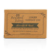 Ancient Living Avocado & Basil Luxury Handmade Soap - 100 gms (Pack of 2)