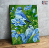 Eazy Arts Birds Couple Paint by Numbers Kit
