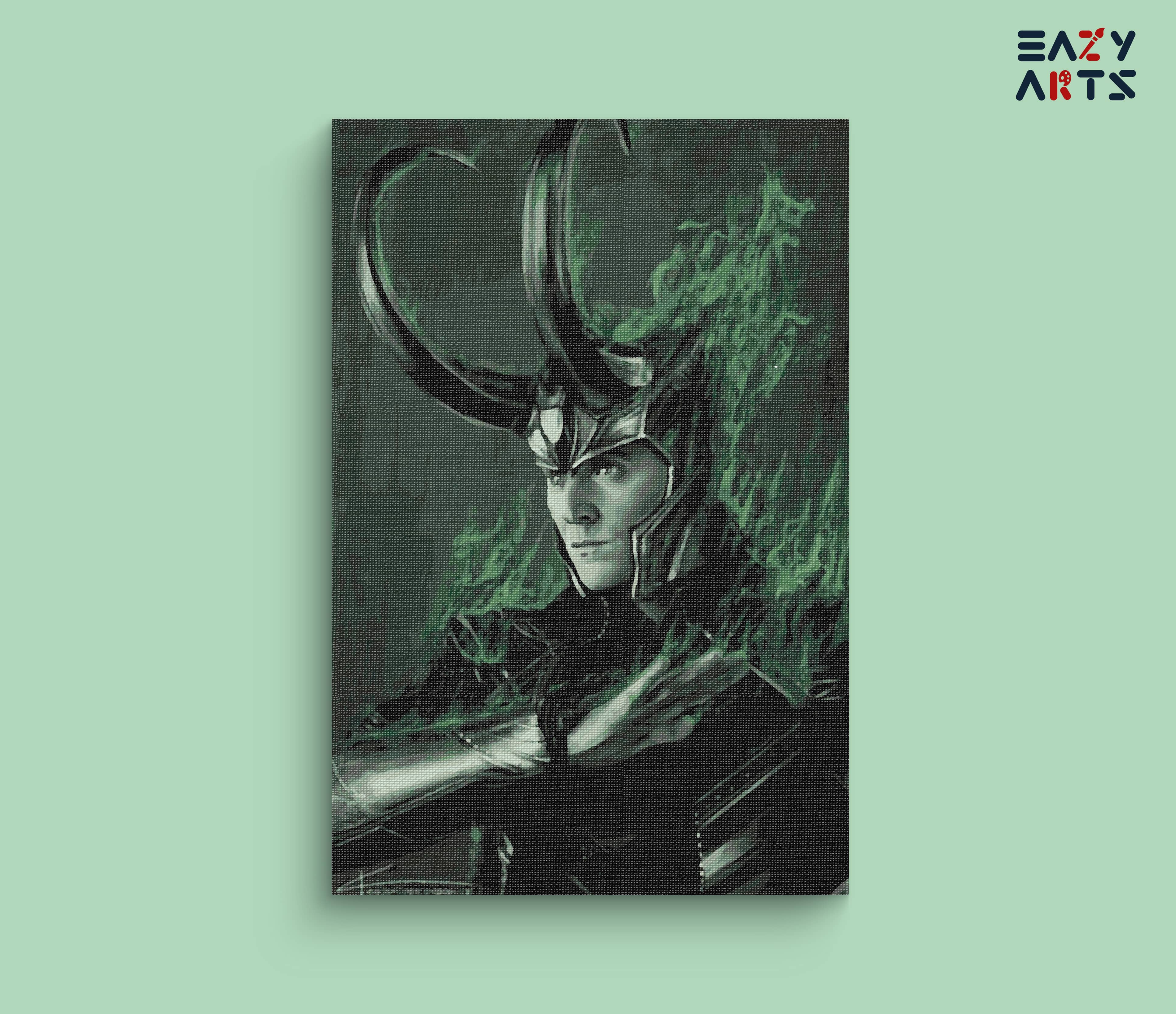 Loki Paint By Numbers kit