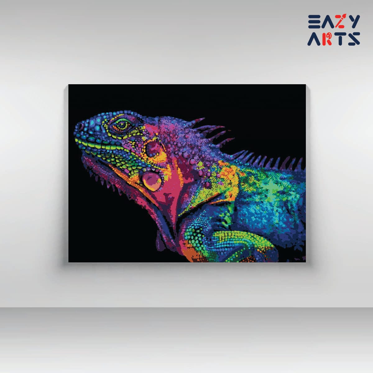 Reptile Colorful Paint by Numbers Kit