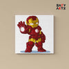 Eazy Arts Ironman Standing Paint By Numbers Kit For Kids