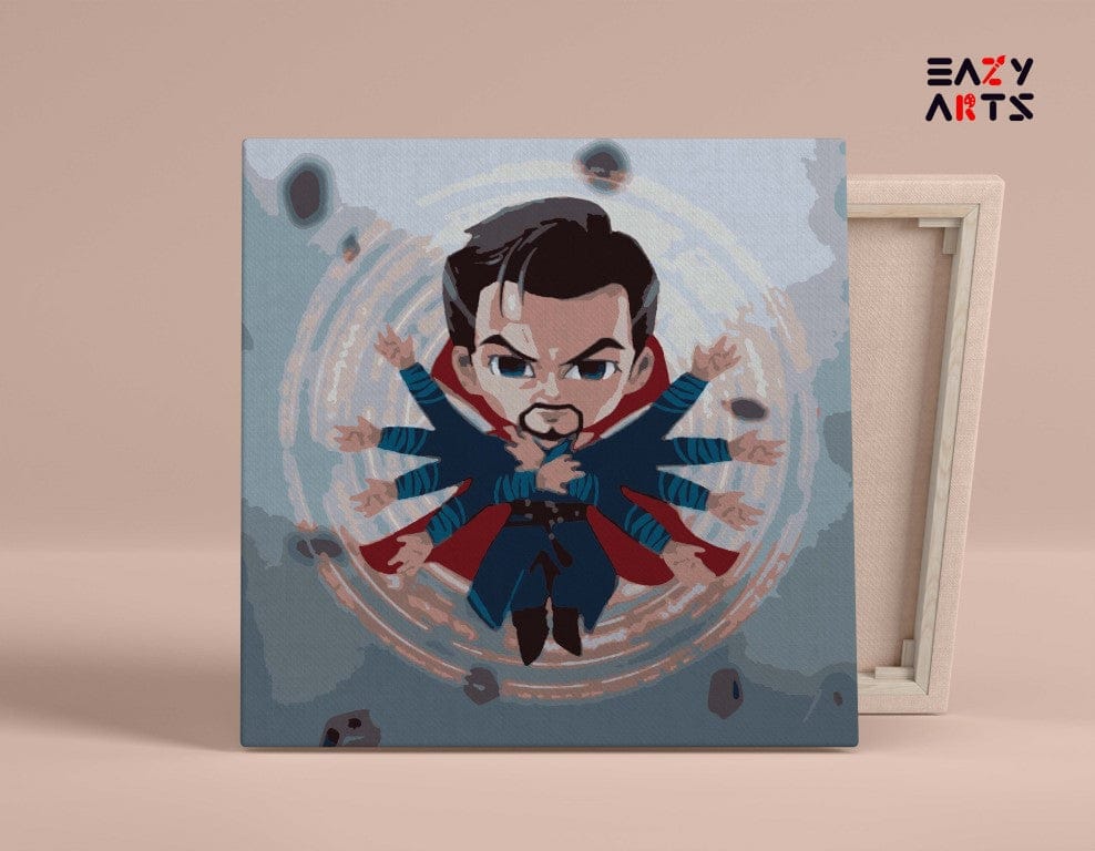 Dr Strange Paint By Numbers Kit For Kids