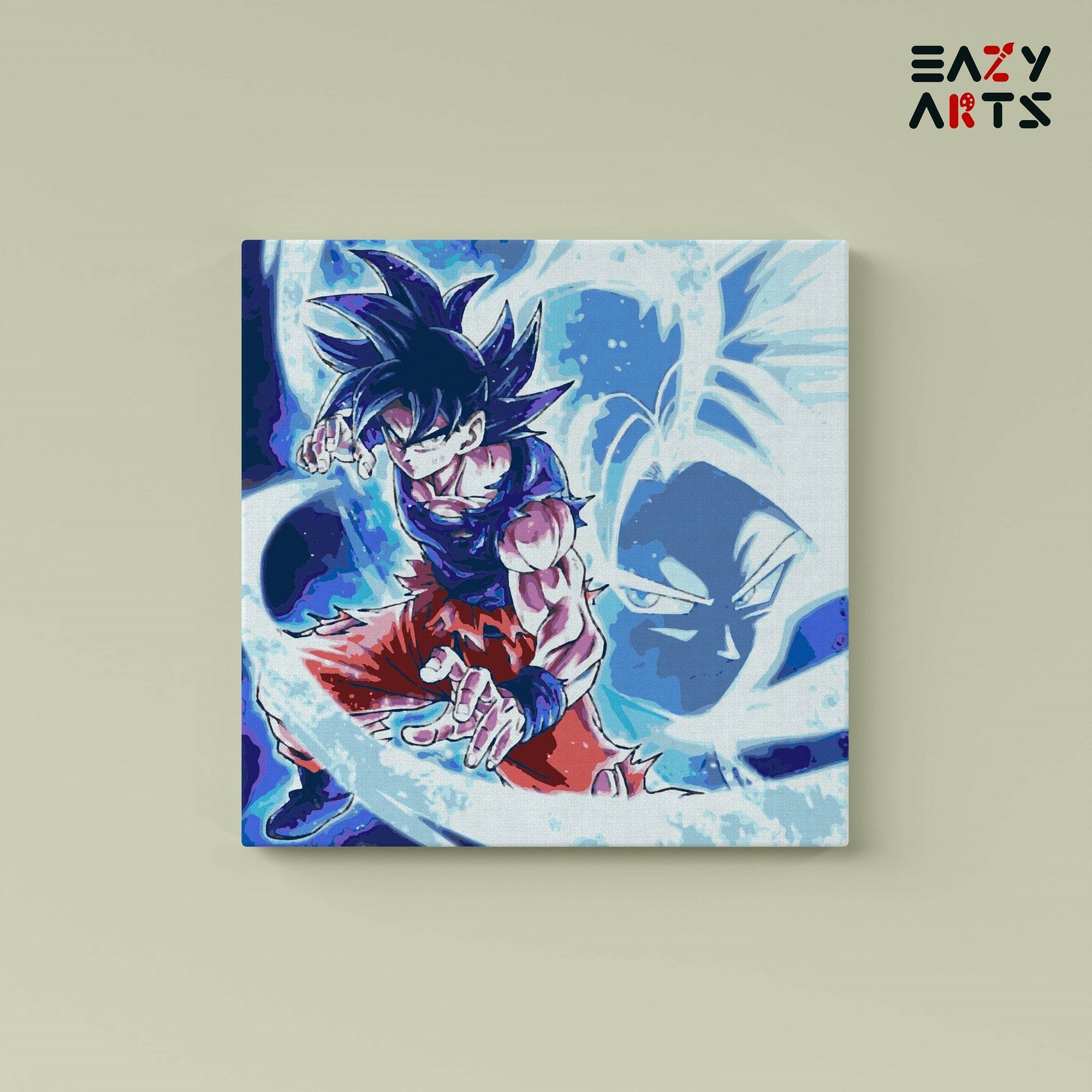 Goku Paint By Numbers kit