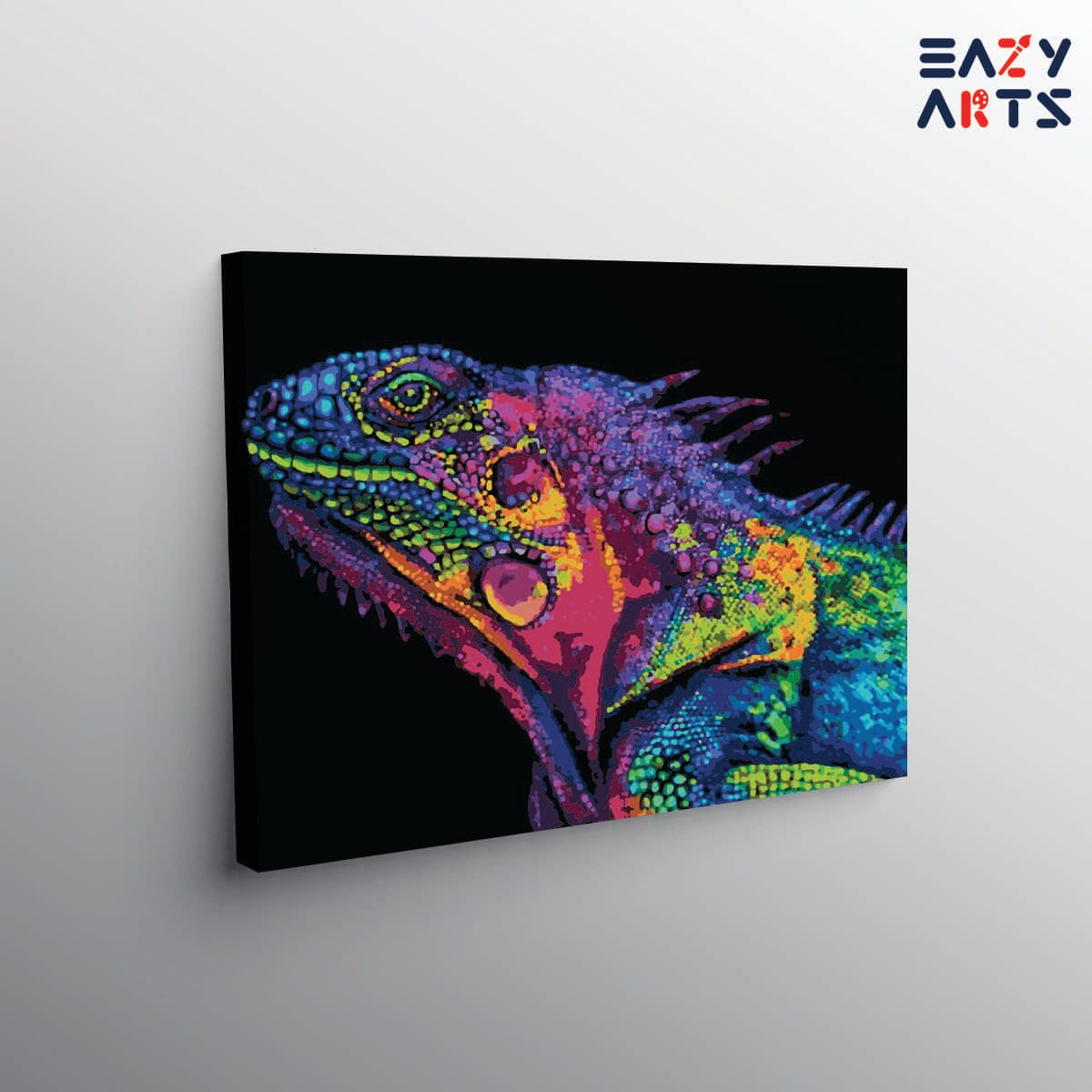 Reptile Colorful Paint by Numbers Kit