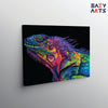 Eazy Arts Reptile Colorful Paint by Numbers Kit