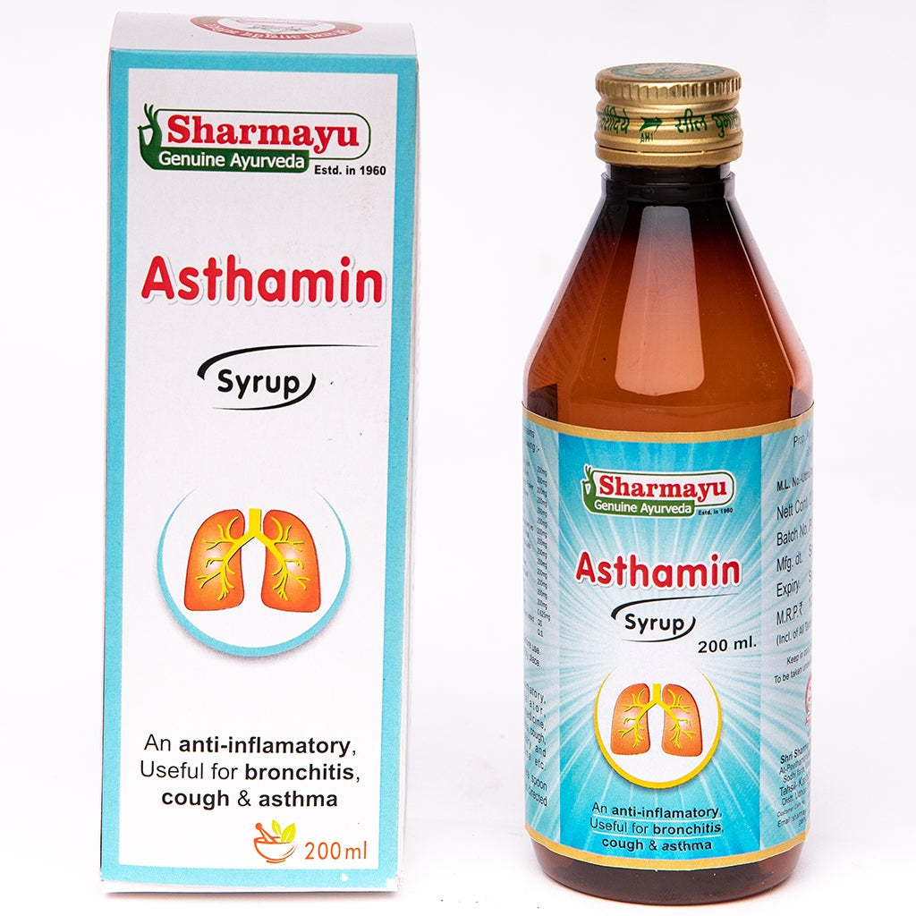 Sharmayu Ayurveda Asthamin Syrup