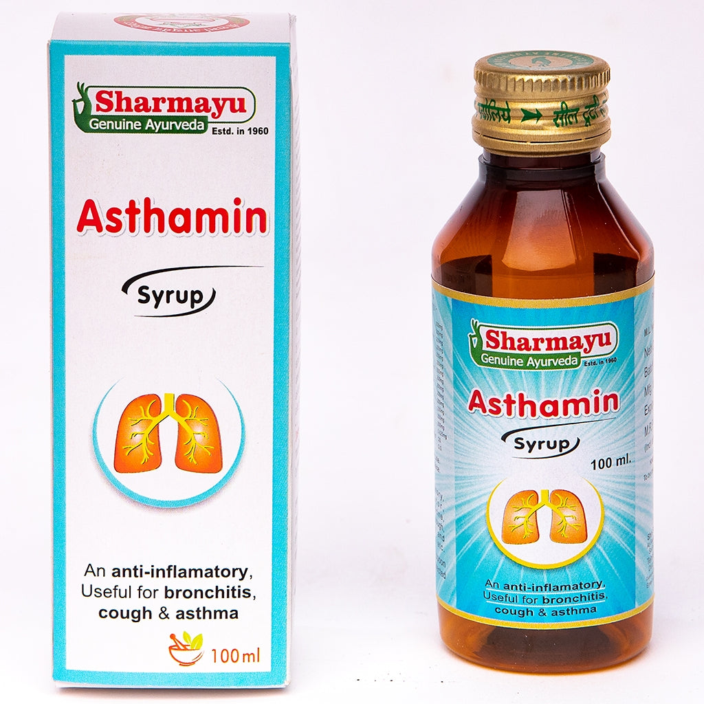 Sharmayu Ayurveda Asthamin Syrup