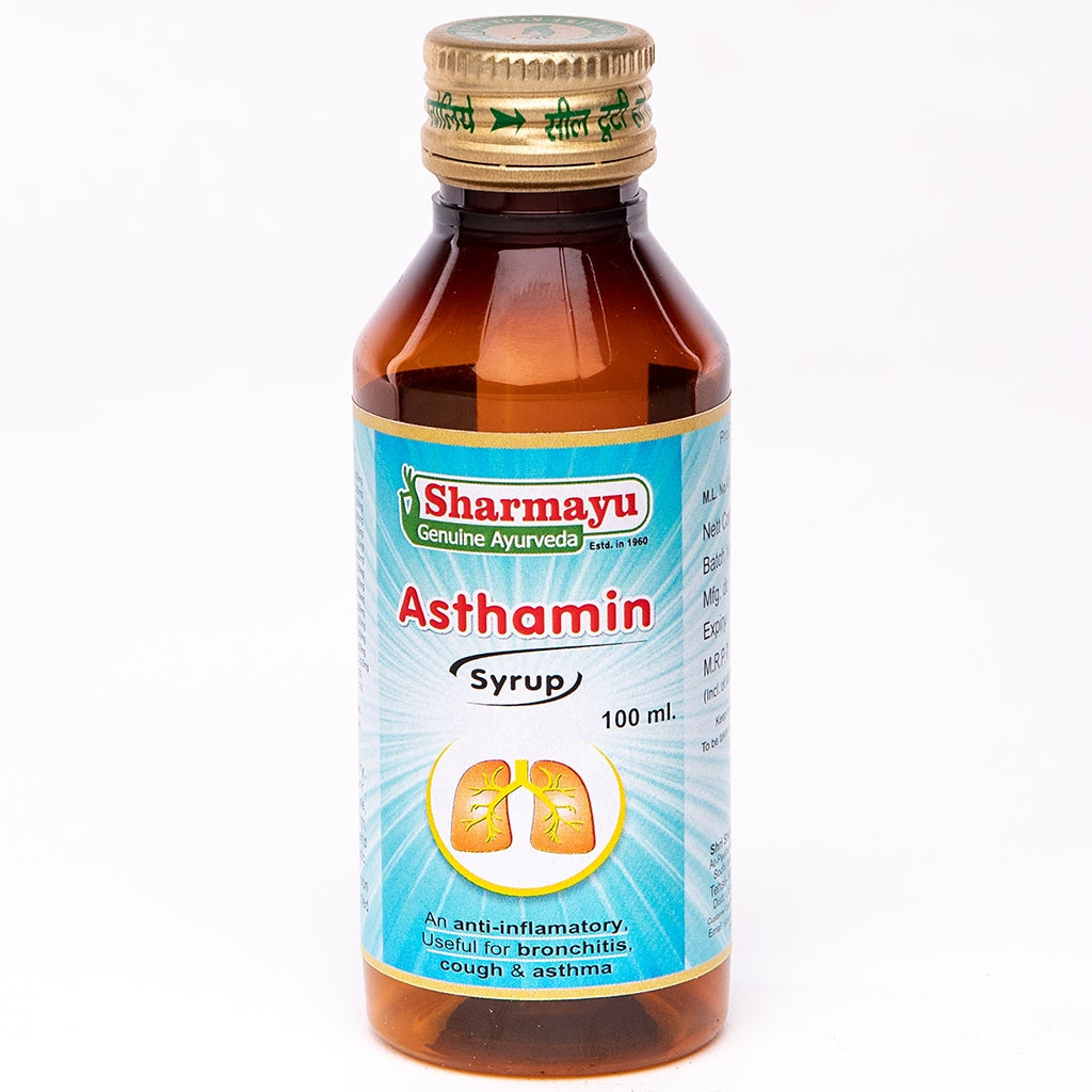 Sharmayu Ayurveda Asthamin Syrup