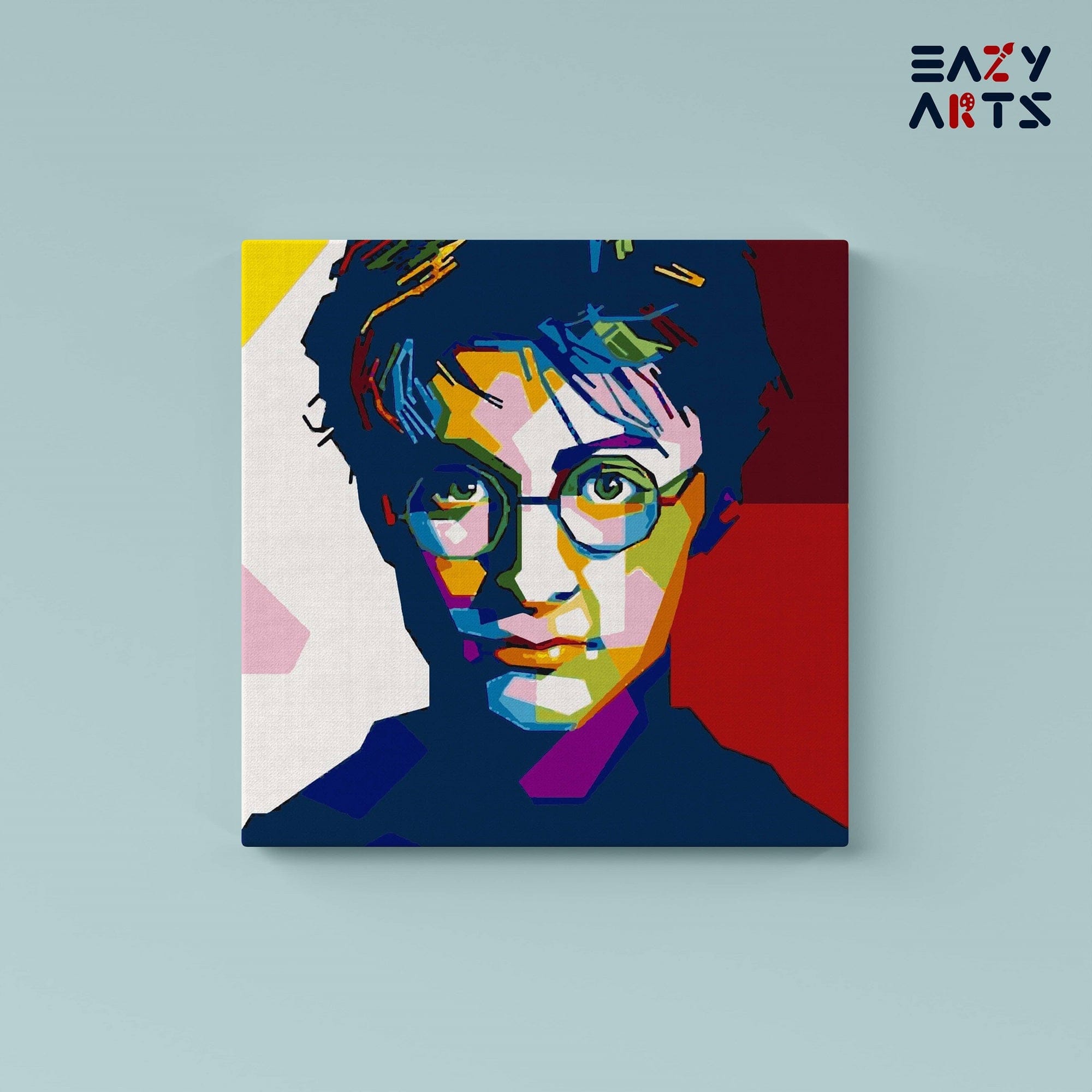 Harry Potter Abstract Paint By Numbers kit