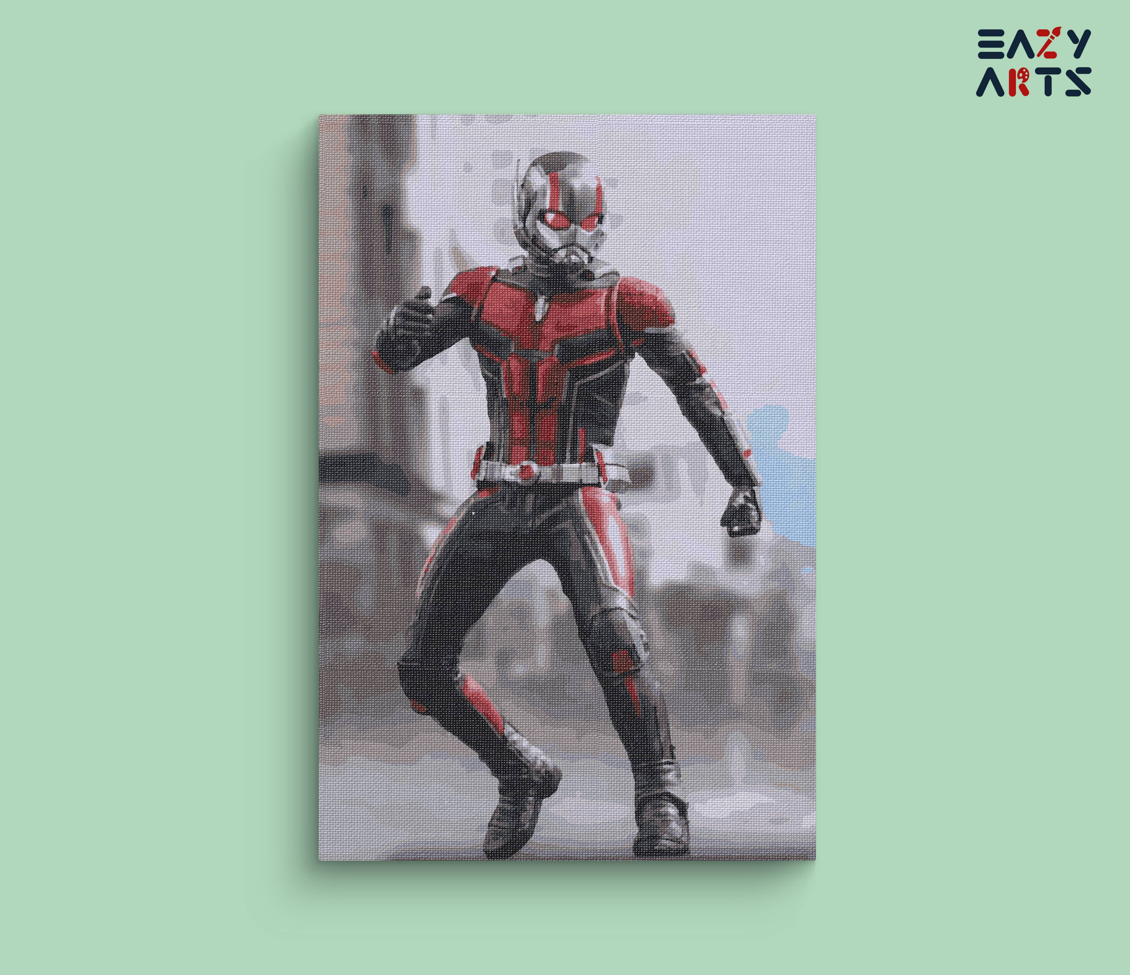 Ant Man Paint By Numbers kit