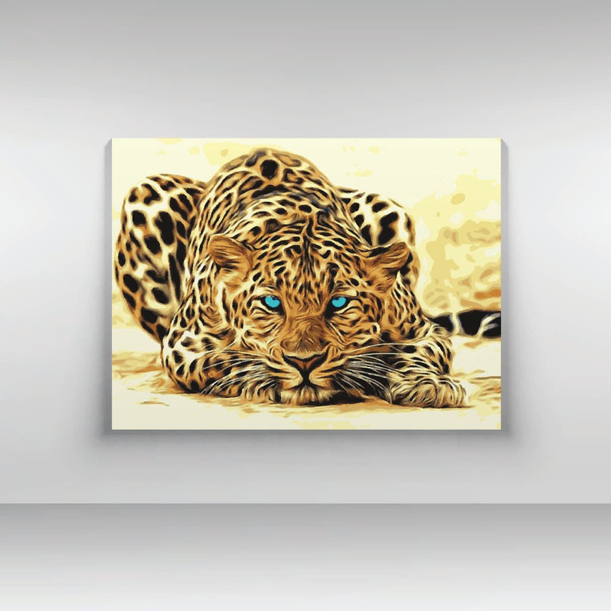 Cheetah Keen Paint By Numbers kit