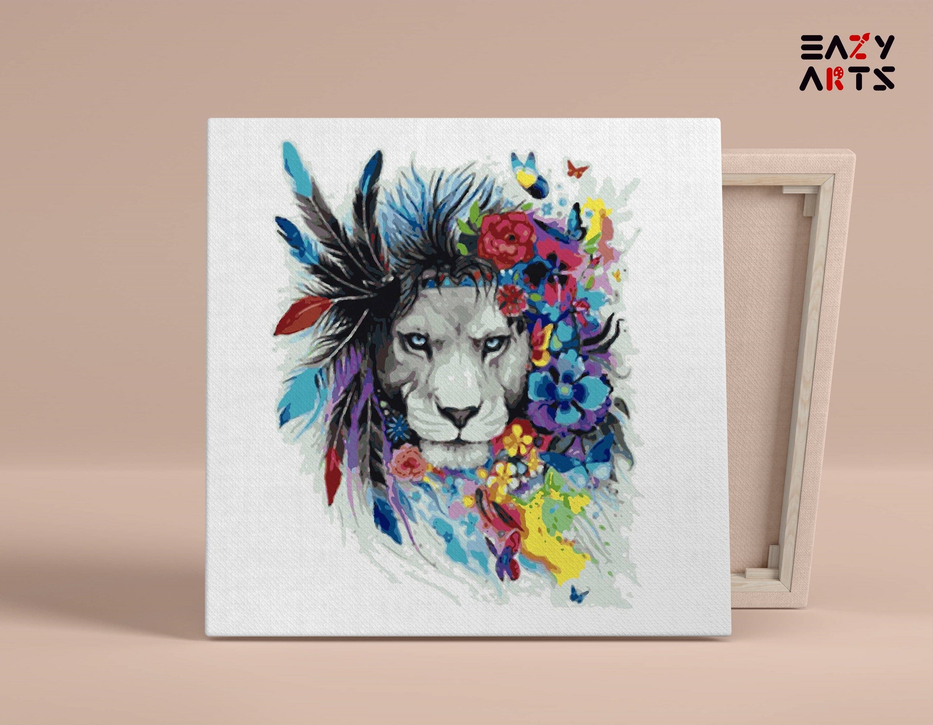 Lion Beauty Paint by Numbers Kit