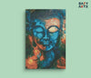 Eazy Arts Lord Buddha Abstract Paint By Numbers kit