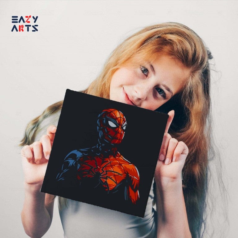 Spiderman Paint By Numbers Kit For Kids