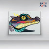Eazy Arts Crocodile Paint By Numbers Kit For Kids